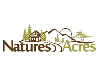 Natures Acres logo design by jaize