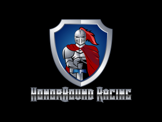 HonorBound Racing logo design by Kruger