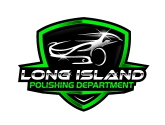 Long Island Polishing Department logo design by Xeon