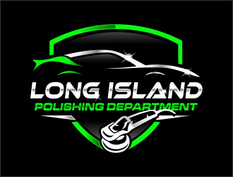 Long Island Polishing Department logo design by mikael