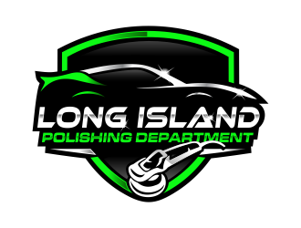 Long Island Polishing Department logo design by mikael