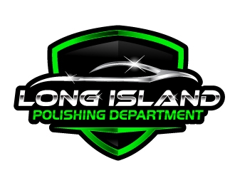 Long Island Polishing Department logo design by Xeon