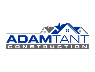 Adam Tant Construction logo design by IrvanB