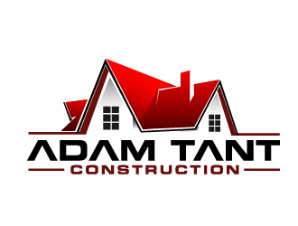 Adam Tant Construction logo design by THOR_