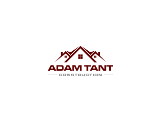 Adam Tant Construction logo design by kaylee