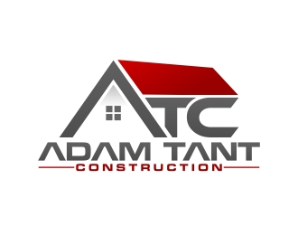 Adam Tant Construction logo design by xteel