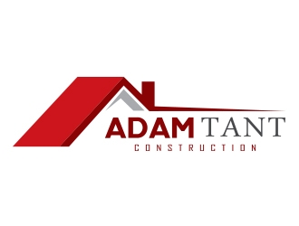 Adam Tant Construction logo design by Danny19