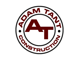 Adam Tant Construction logo design by LogOExperT