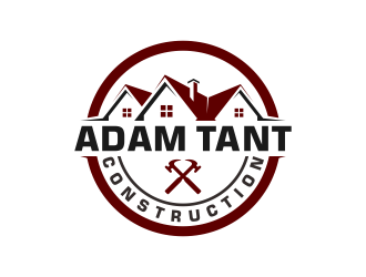 Adam Tant Construction logo design by pakNton