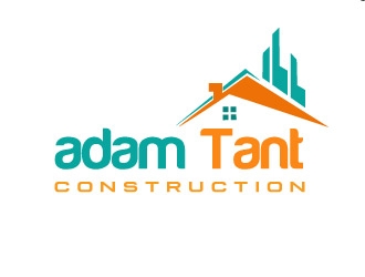 Adam Tant Construction logo design by Muhammad_Abbas