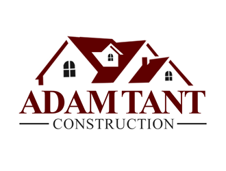 Adam Tant Construction logo design by kunejo