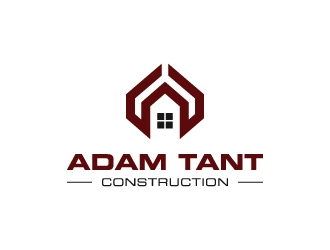 Adam Tant Construction logo design by zakdesign700