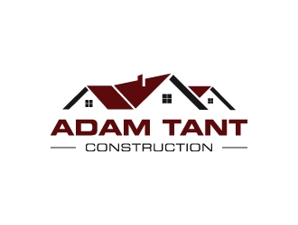 Adam Tant Construction logo design by zakdesign700