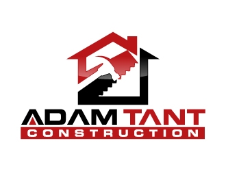 Adam Tant Construction logo design by jaize