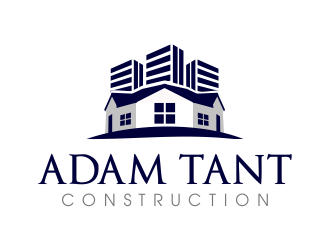 Adam Tant Construction logo design by JessicaLopes