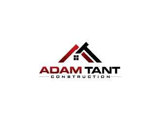 Adam Tant Construction logo design by usef44