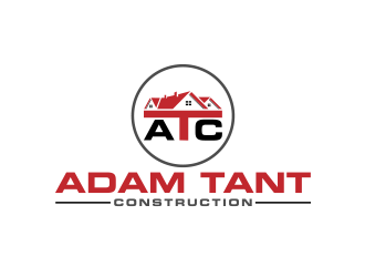 Adam Tant Construction logo design by Inlogoz