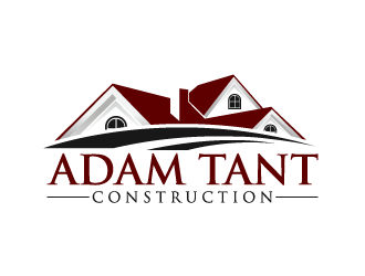 Adam Tant Construction logo design by Art_Chaza