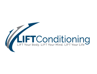 LIFT Conditioning  logo design by spiritz
