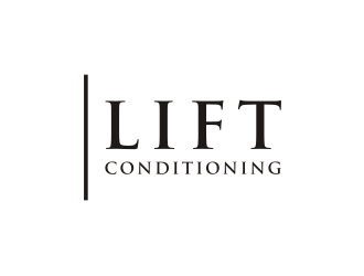 LIFT Conditioning  logo design by superiors