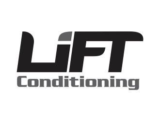 LIFT Conditioning  logo design by Lut5