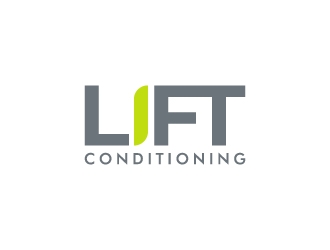 LIFT Conditioning  logo design by fillintheblack