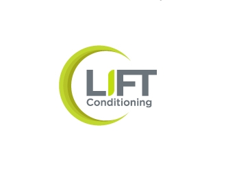 LIFT Conditioning  logo design by fillintheblack