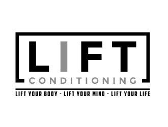 LIFT Conditioning  logo design by quanghoangvn92