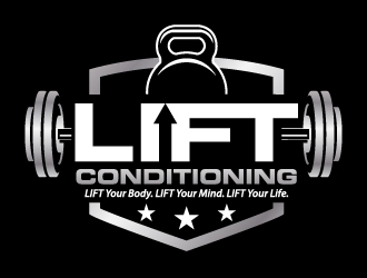 LIFT Conditioning  logo design by jaize