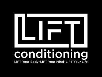 LIFT Conditioning  logo design by hopee