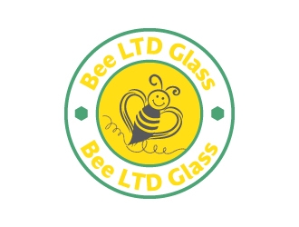Bee LTD Glass logo design by dhika