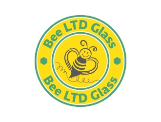 Bee LTD Glass logo design by dhika