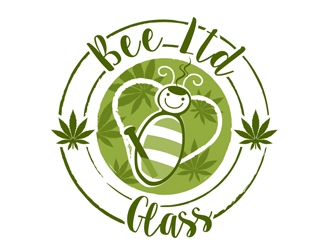Bee LTD Glass logo design by DreamLogoDesign