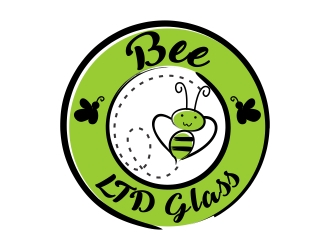 Bee LTD Glass logo design by xteel