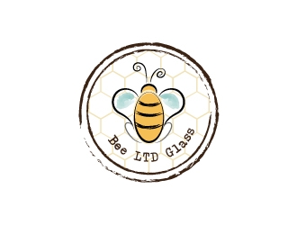 Bee LTD Glass logo design by zakdesign700
