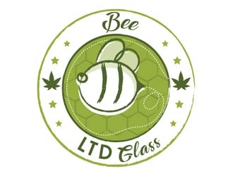 Bee LTD Glass logo design by shere