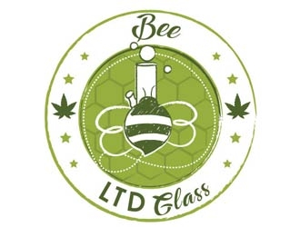 Bee LTD Glass logo design by shere