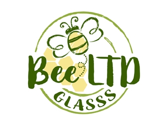 Bee LTD Glass logo design by ingepro