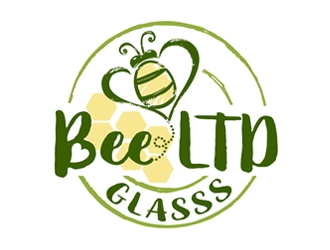 Bee LTD Glass logo design by ingepro