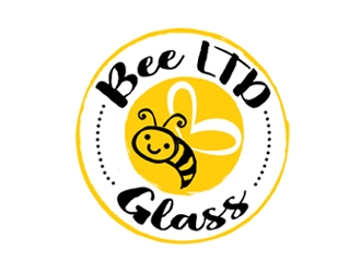 Bee LTD Glass logo design by ingepro