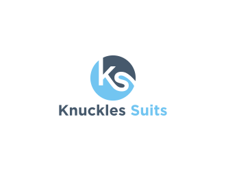 Knuckles Suits You logo design by goblin