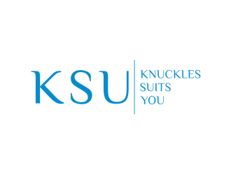 Knuckles Suits You logo design by asyqh