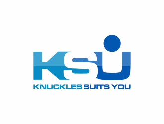 Knuckles Suits You logo design by haidar