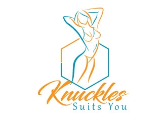 Knuckles Suits You logo design by Gaze