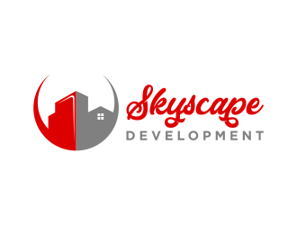 Skyscape Development logo design by rykos