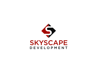 Skyscape Development logo design by mbamboex