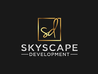 Skyscape Development logo design by bomie