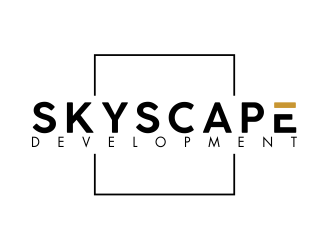 Skyscape Development logo design by MariusCC