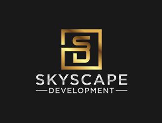 Skyscape Development logo design by bomie