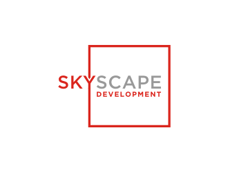 Skyscape Development logo design by bricton